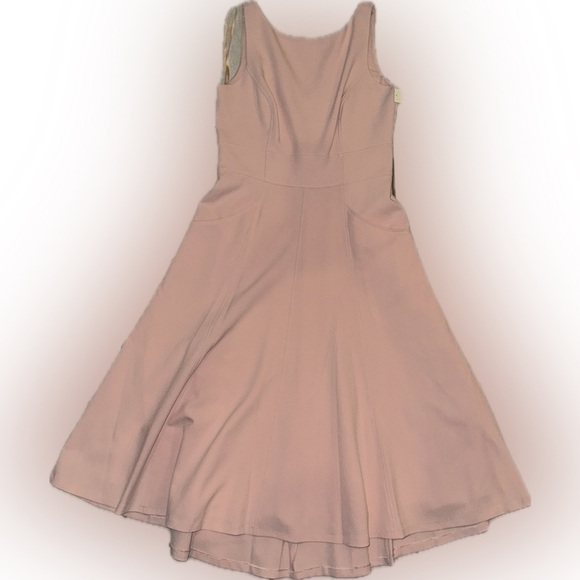 New Eliza J Bateau Neck Fit Flare Dress blush Midi
Office Business Sz 8 - Picture 3 of 5